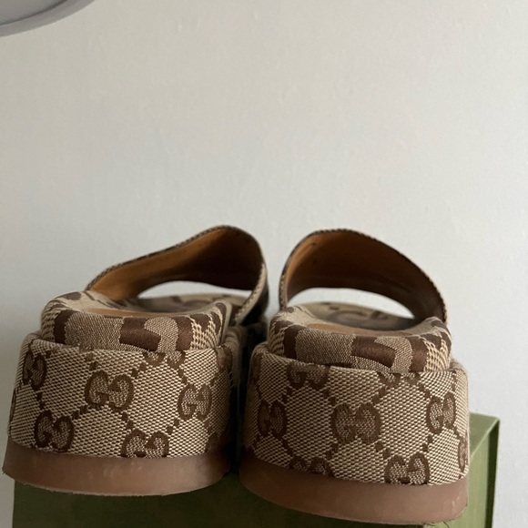 Gucci platform slide sandal - Picture 6 of 6